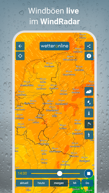 RegenRadar screenshot 3