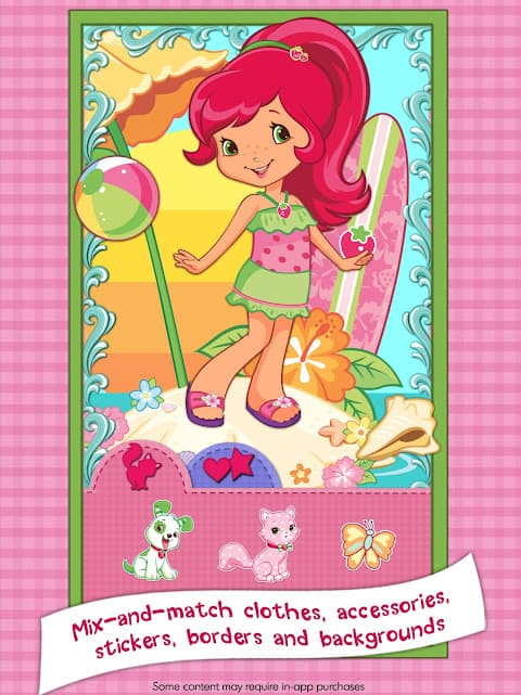Strawberry Shortcake Dress Up screenshot 5