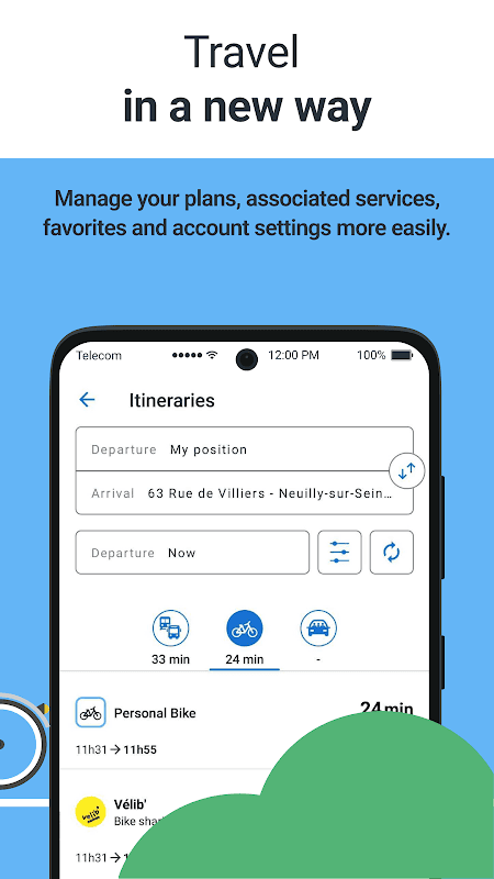 Île-de-France Mobilités screenshot 5