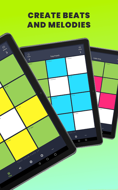 Trap Drum Pads 24 - Make Beats screenshot 6