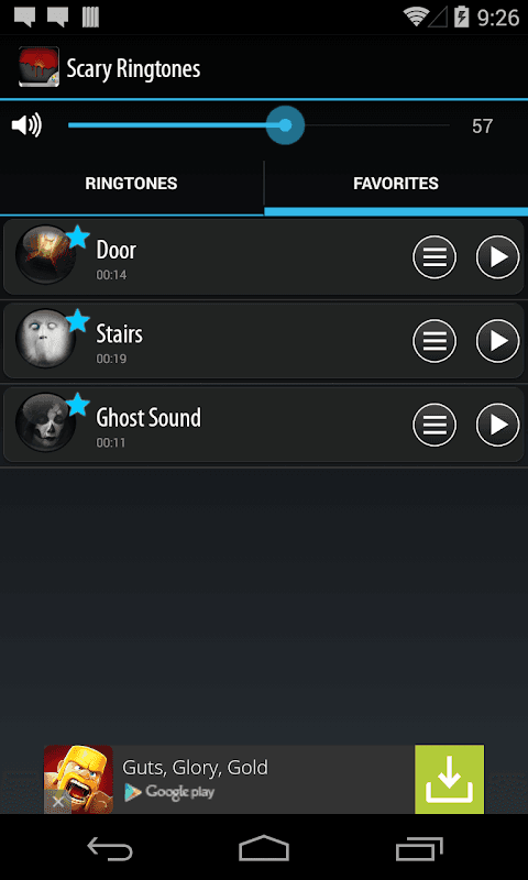 Scary Ringtones screenshot 4