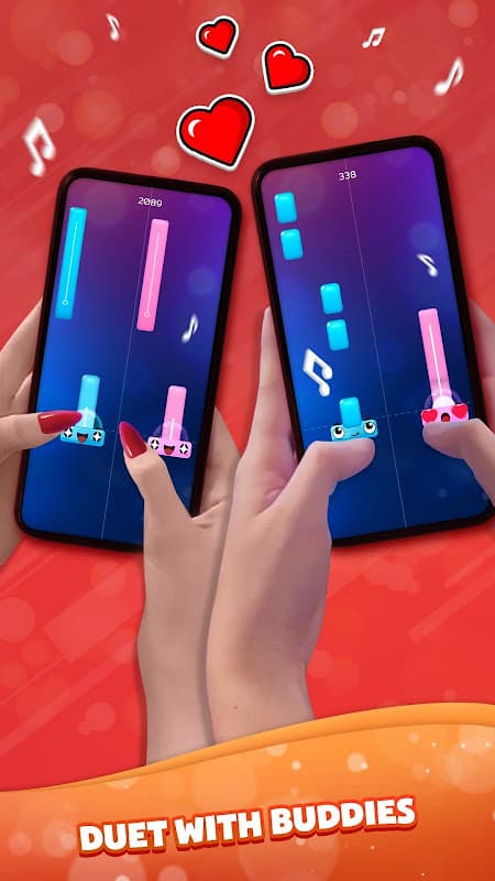 Duet Tiles: Dual Vocal Music screenshot 2