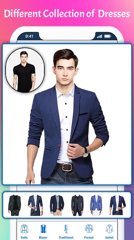 Men HairStyle, Suits, Mustache screenshot 5