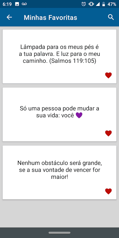 Frases para Status e WhatsApp screenshot 1