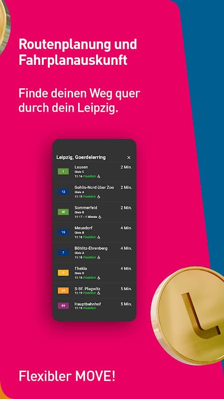 LeipzigMOVE - Public Transport screenshot 4