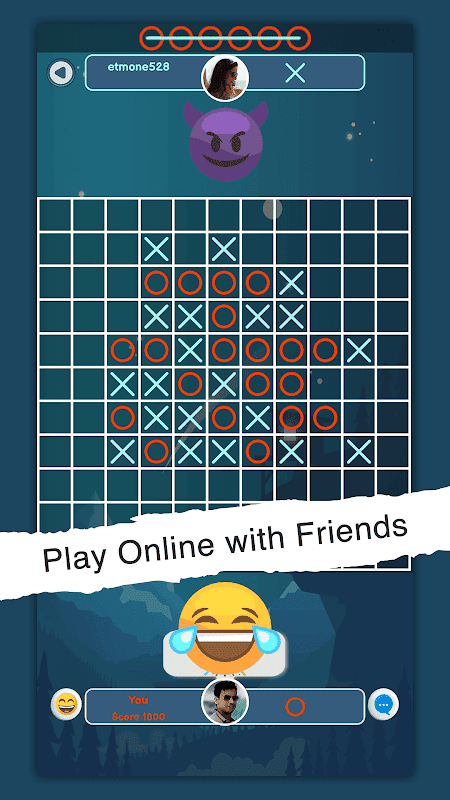 Tic Tac Toe Online - XO Game screenshot 3