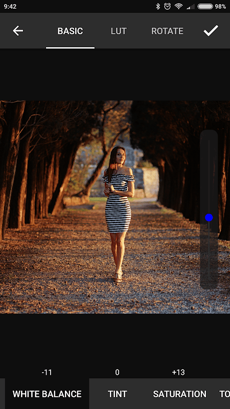 3DLUT mobile screenshot 3