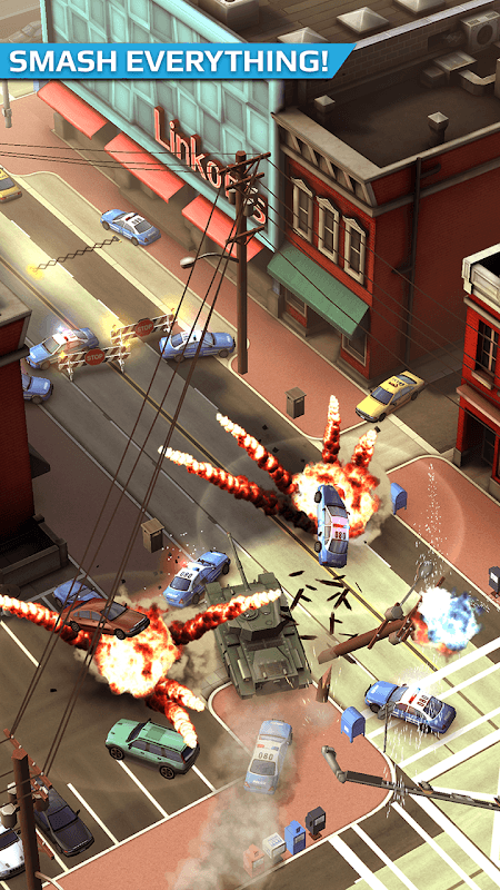 Smash Bandits Racing screenshot 5