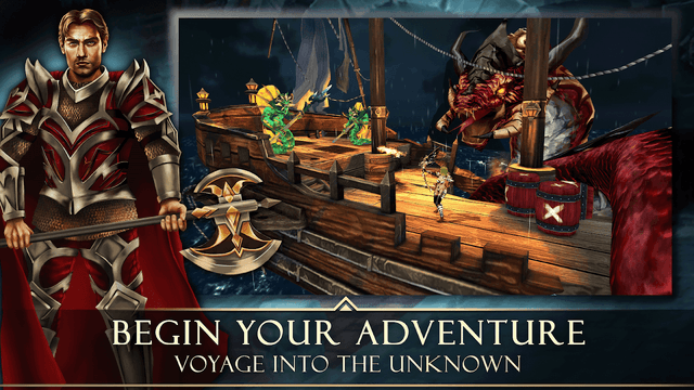 Ancients Reborn: MMO RPG screenshot 5