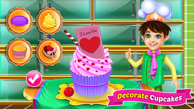 Baking Cupcakes - Cooking Game screenshot 3
