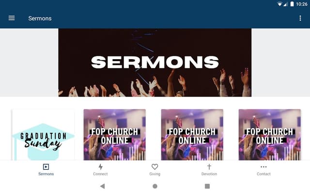 Fellowship of Praise Church screenshot 4