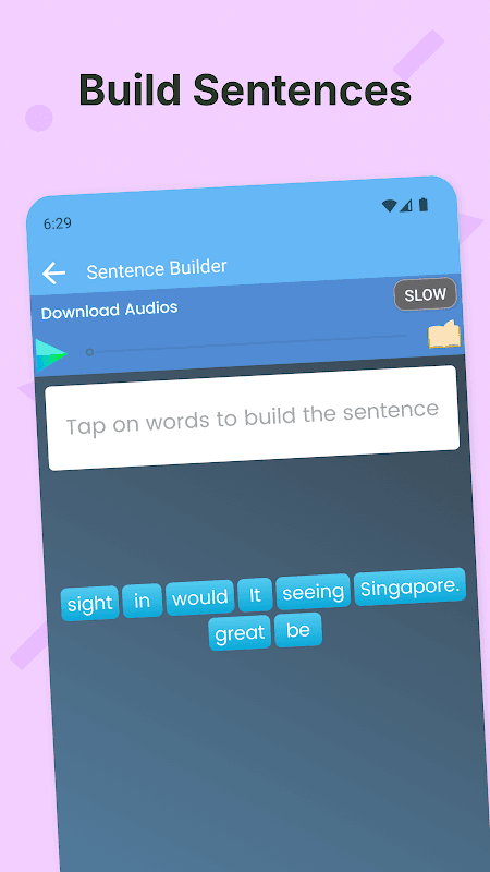 English Listening and Speaking screenshot 6