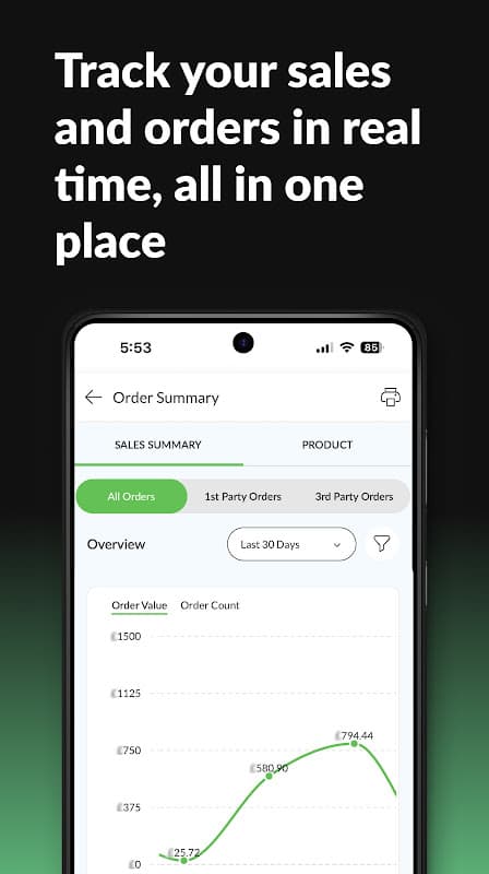 My Business Hub (MyTakeaway) screenshot 4