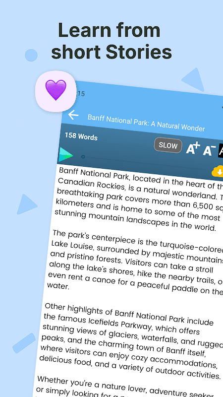 English Listening and Speaking screenshot 4
