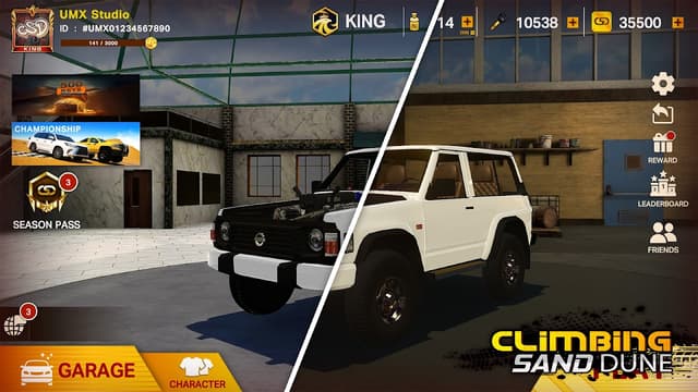 Climbing Sand Dune OFFROAD screenshot 2