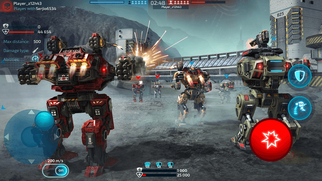 Robot Warfare: PvP Mech Arena screenshot 6