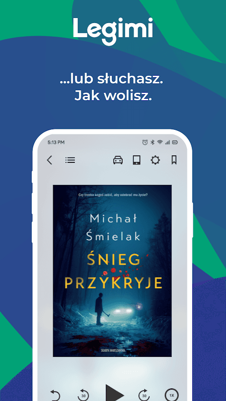 Legimi - ebooki i audiobooki bez limitu screenshot 5