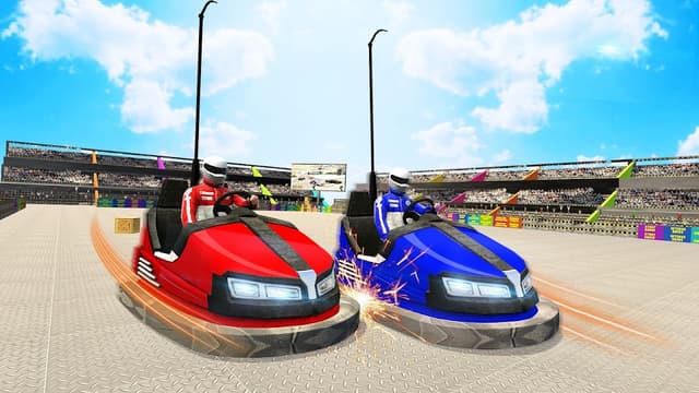 Bumper Car Crash Destruction screenshot 2
