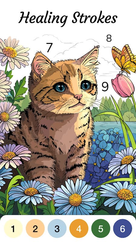 Zen Color - Color By Number screenshot 5