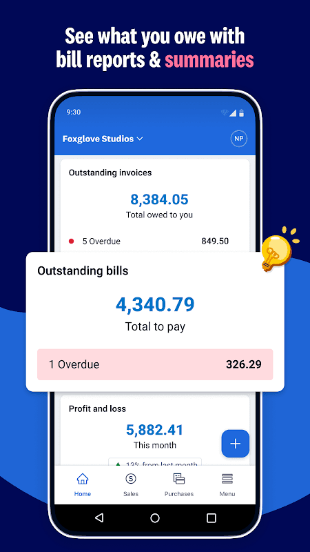 Xero Accounting for business screenshot 5