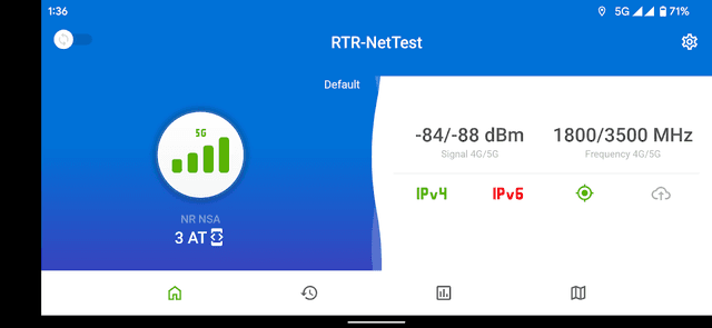 RTR-NetTest 3G/4G/5G IPv4/6 screenshot 4