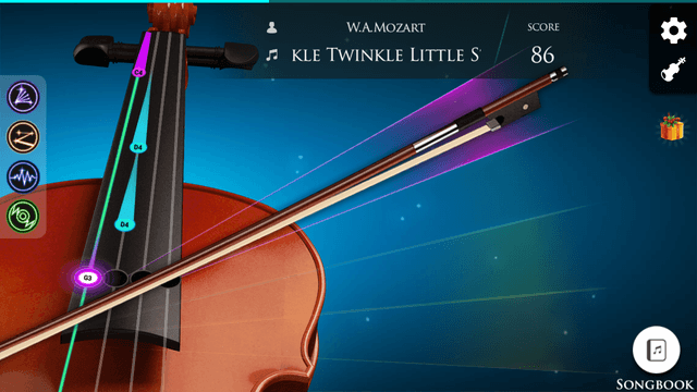 Violin: Magical Bow screenshot 1