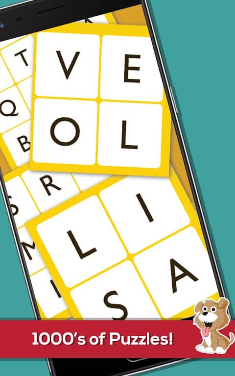 Word Trek - Word Brain streak screenshot 1