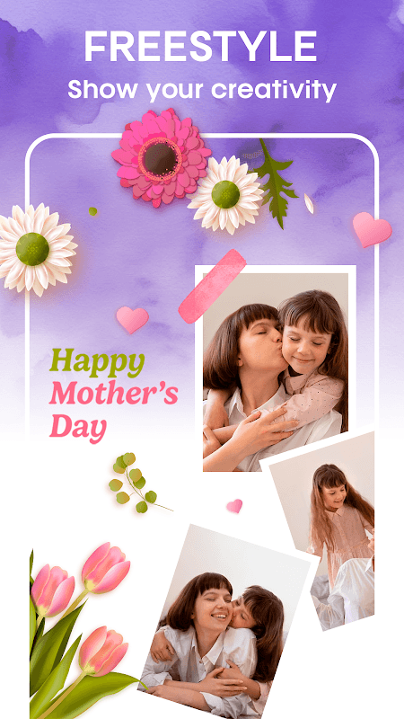 PicGrill - Photo Collage Maker screenshot 4