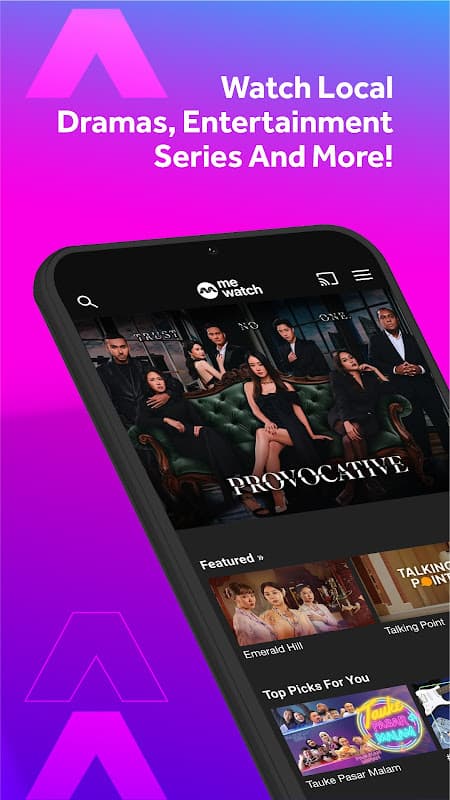 meWATCH: Watch Video, Movies and TV Programmes screenshot 1