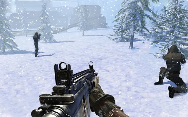 Call for War Gun Shooting Game screenshot 4