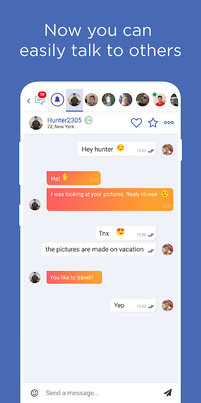 Sentimente - dating & love screenshot 4