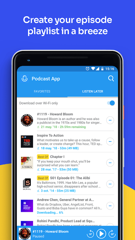 Podcast App - Podcast Player screenshot 4