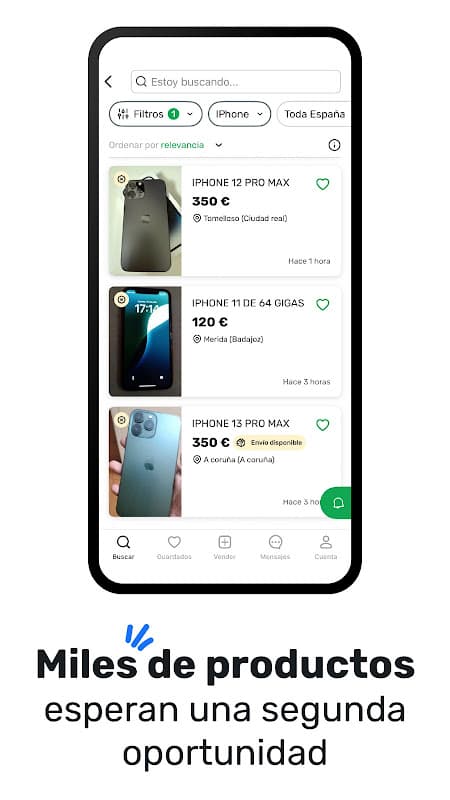 Milanuncios: anuncios gratis para comprar y vender screenshot 3
