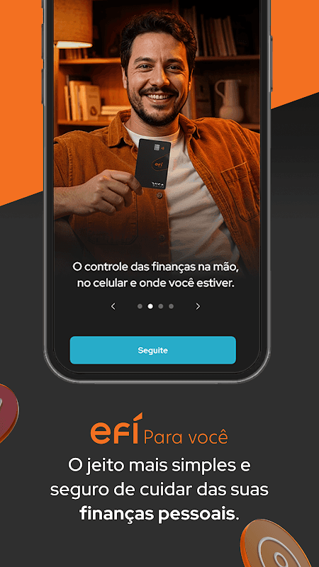 Efí Bank - Conta Digital screenshot 2