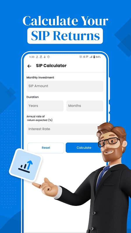 EMI Calculator - Loan & Finance Planner screenshot 4