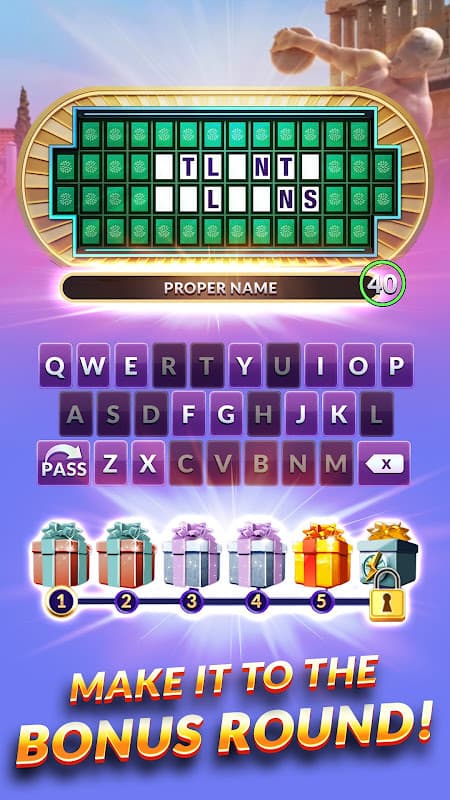 Wheel of Fortune Official Game screenshot 4