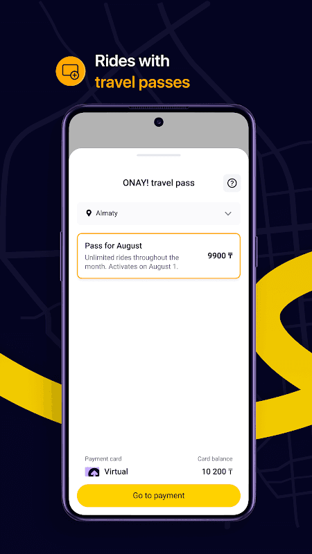 ONAY! Общественный транспорт screenshot 5