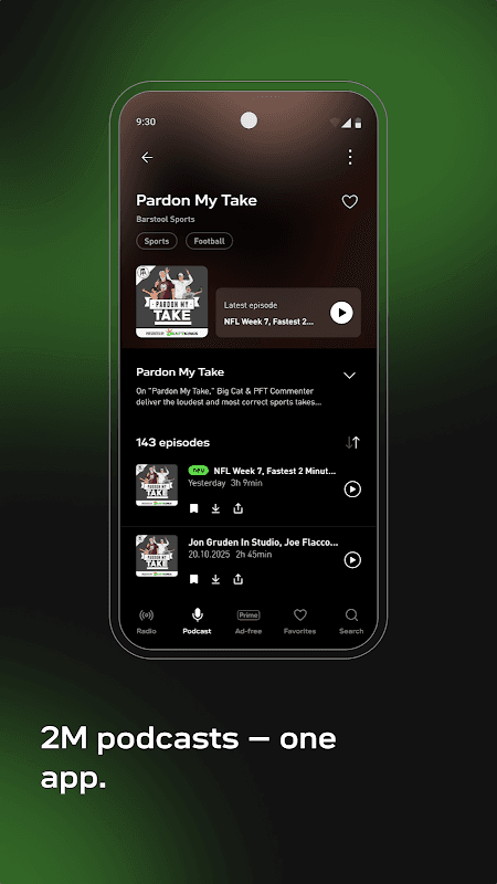 radio.net - Free Live FM radio screenshot 5