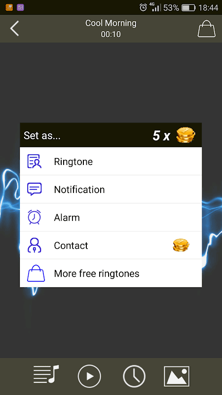 Funny Alarm Clock Ringtones screenshot 4