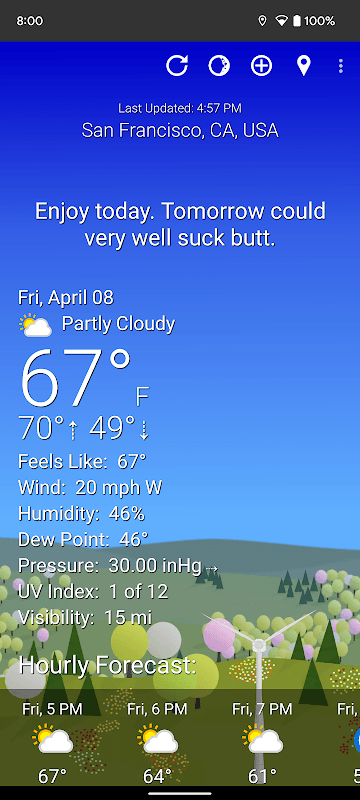 What The Forecast?!! screenshot 1