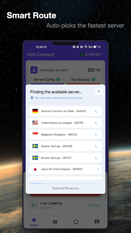 DOG VPN- VPN Free Hotspot Proxy & Wi-Fi Security screenshot 2