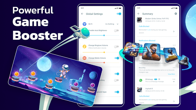 Gaming Mode - Game Booster PRO screenshot 1