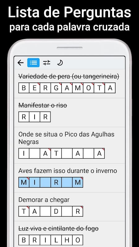 Palavras Cruzadas Diretas screenshot 6