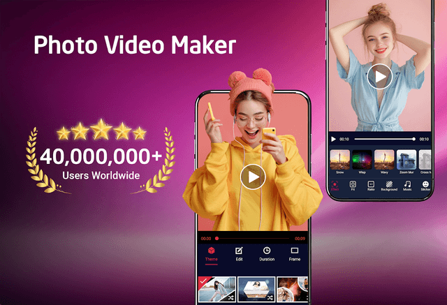 Photo video maker screenshot 1
