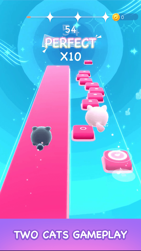Two Cats - Dancing Music Games screenshot 1