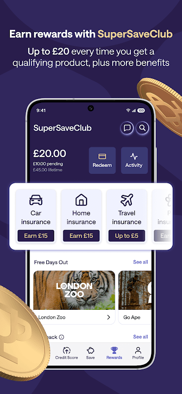 MoneySuperMarket screenshot 3
