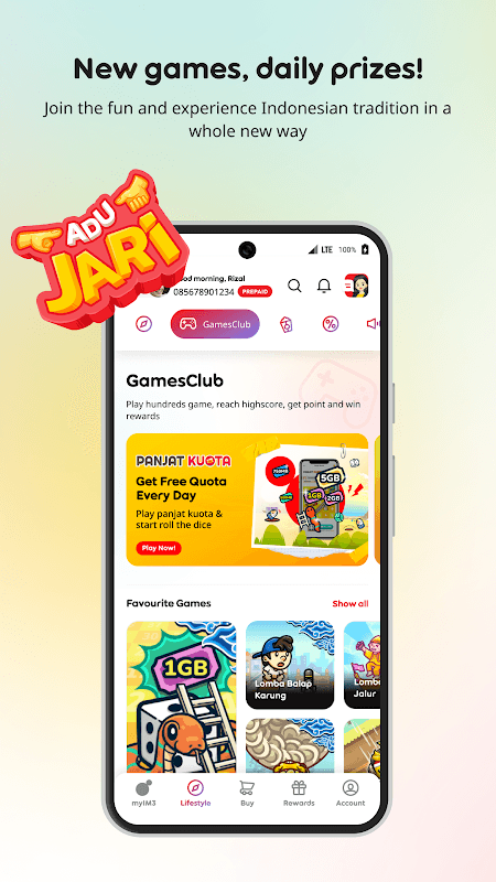 myIM3 Buy & Check IM3 Data screenshot 4