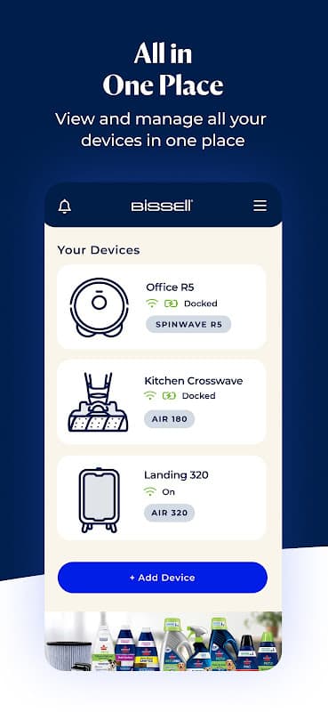 BISSELL Connect screenshot 1