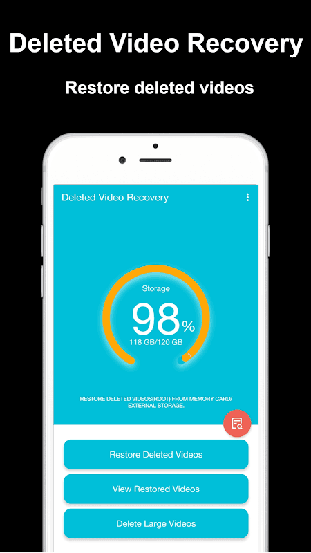 Deleted Video Recovery - Restore Deleted Videos screenshot 1