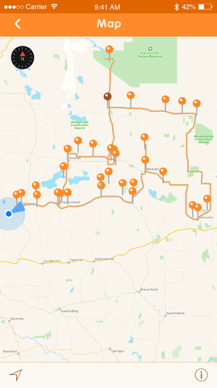 Wheatbelt Way screenshot 4